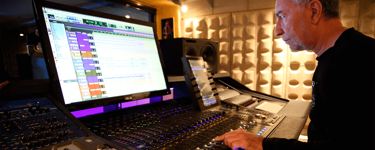 BCA-Music - Nuevo estudio